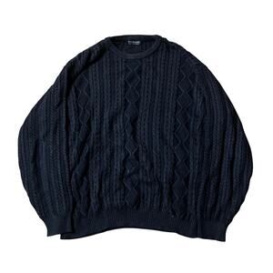 Vintage 90s Tosani Dark Gray Sweater Coogi Like Men's XL